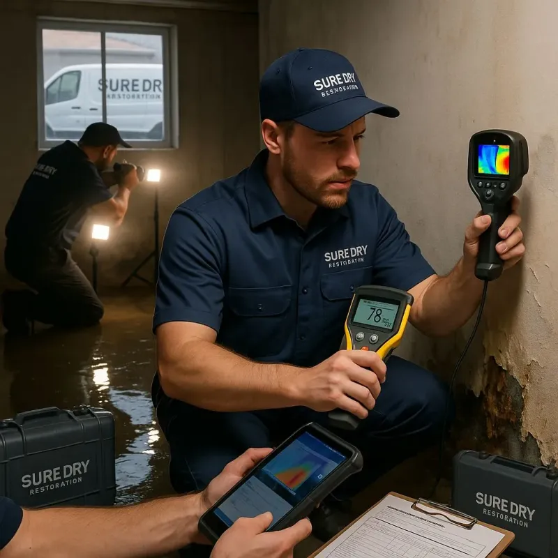 Initial Assessment and Documentation process in Ponce Inlet, FL